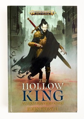The Hollow King Warhammer Cado Ezechiar Vampire Hardcover New Unread (Pls Read)