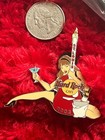 Hard Rock Cafe Pin St. Louis Birthday Guitar PartyLite Candle Girl red — photo 2