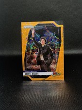 2024 Panini Prizm WNBA - Cheryl Miller #125 Orange Velocity Prizm