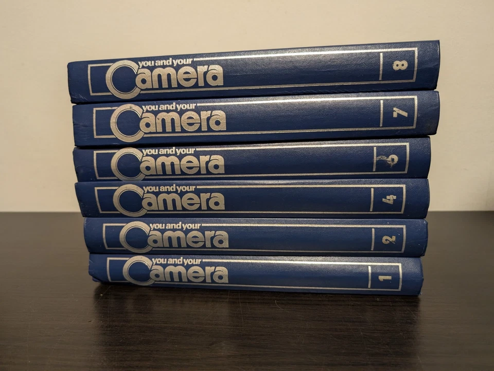 You and Your Camera - Magazines - 6 Volumes - Binder Collection - Image 4 of 4