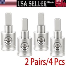 4pcs ILL Customz Offset Power and Ground 1/0 Gauge to 4 Gauge Amp Input Reducers