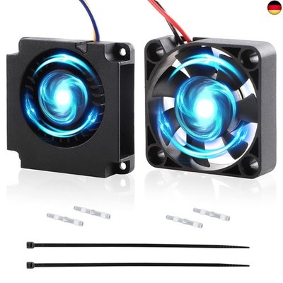 Creality Offizielle Ender 3 Lüfter 4010 24V Lüfter, Ventilator 3D Drucker L
