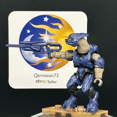 HALO Mega Bloks COVENANT ELITE Minor FIGURE DLB96 Covenant Storm Lance 2016