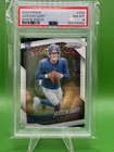 2025 Panini Prizm Jaxson Dart White Disco Prizm RC #332 New York Giants PSA 8