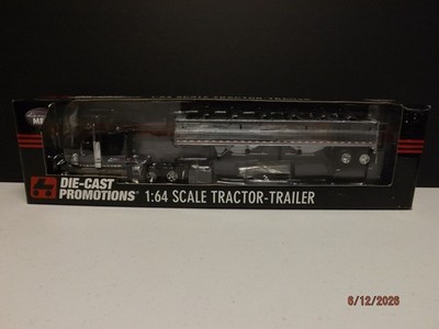 DCP 1/64 LONESTAR WITH CHROME GRAIN TRAILER #31907