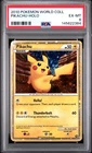 2010 POKEMON WORLD COLLECTION PIKACHU-HOLO PSA 6