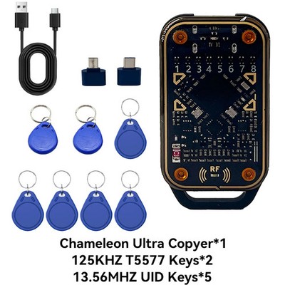New Chameleon Ultra Contactless Smart Card Emulator Compatible with NFC Read Wri