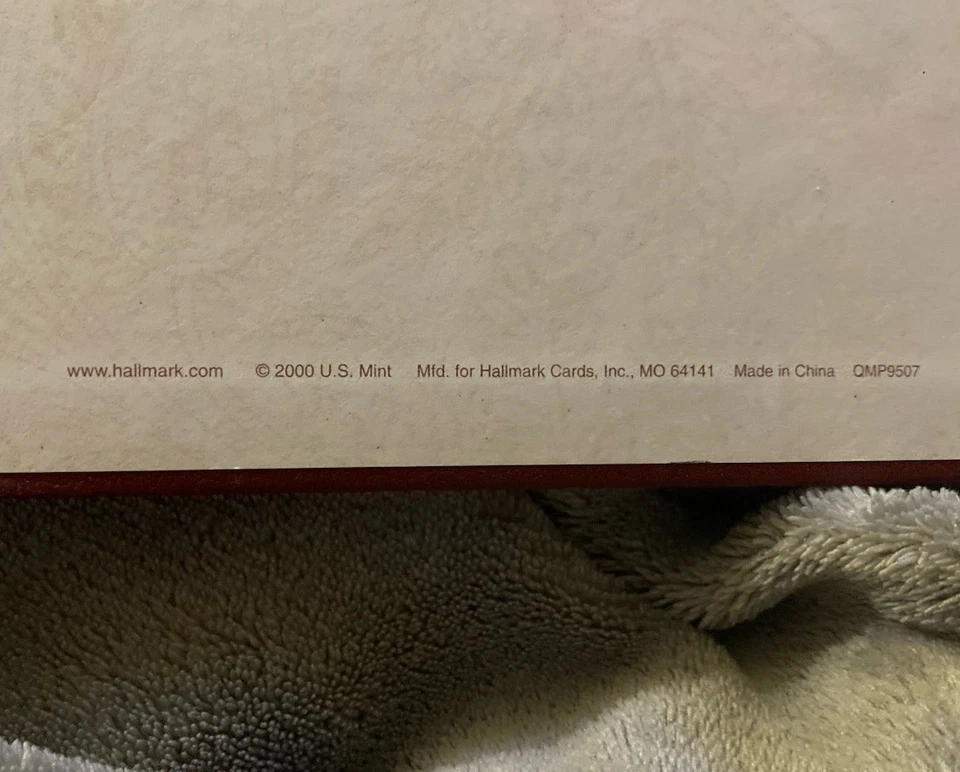 1999 - 2008 US Mint State Quarters Collection P & D Set 100 Coins Hallmark Album - Image 4 of 4