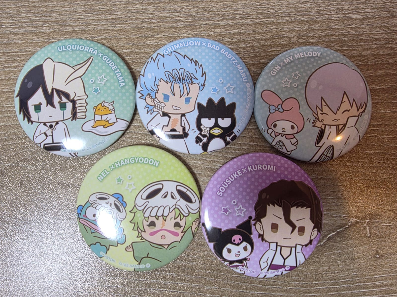 Llavero Acrílico BLEACH x Sanrio [PERSONAJE] Pop Up Store Marui