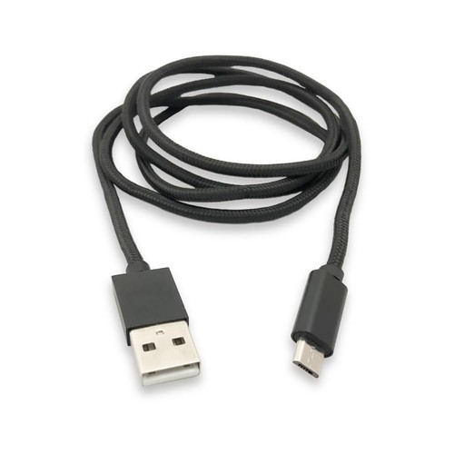 Walk Audio Nylon Micro USB Cable 1M For Android Mobile Phones