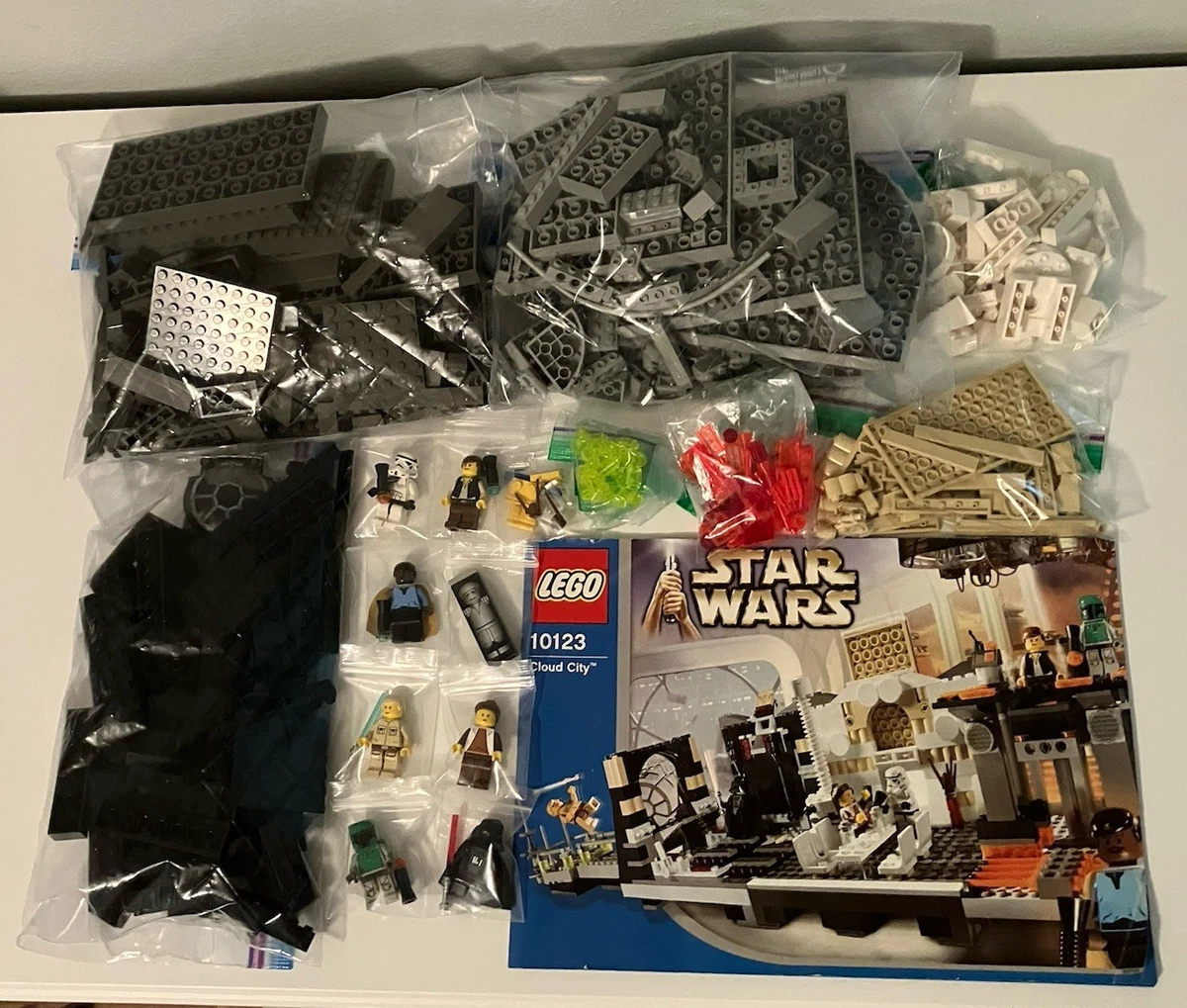 Boba Fett Cloud City LEGO (R) Complete Sets & Packs for sale - eBay