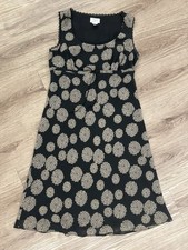 Vintage 00’s 90’s Y2K Empire Waist Sheer Tank Dress Babydoll Tie 4 Grunge Lace