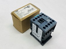 Siemens 3RT2016-1HB42 Power Contactor 3-Pole 9A 4kW 400V 24VDC