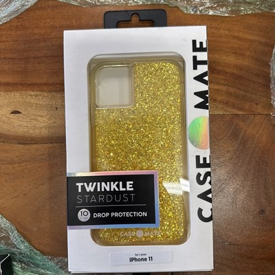 Case-Mate Twinkle Stardust Glitter Iridescent Case for iPhone 11 Drop Protection