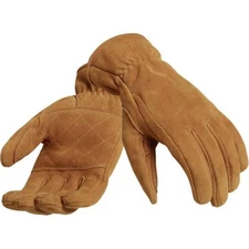 Triumph Genuine Brookdale Suede Gloves Gold - MGVS2206