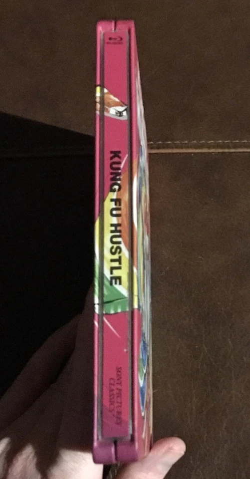 Kung Fu Hustle Best Buy Exclusive Steelbook Pop Art Limited Edition OOP RARE - Image 3 of 4