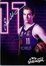 Original Autogramm Grant Anticevich BG G&ouml;ttingen Basketball  /// Autogramm Autog
