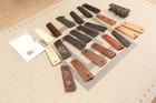 Lot of 1911 Parts - Grip Screw Bushings & Grip Panel Pairs - M1911 Grips — photo 4