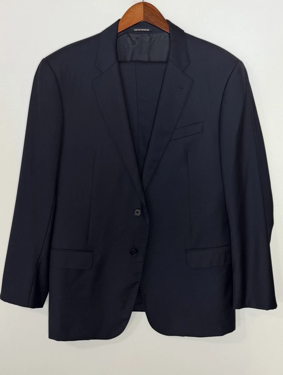 Emporio Armani Blue Suits & Blazers for Men for sale | eBay