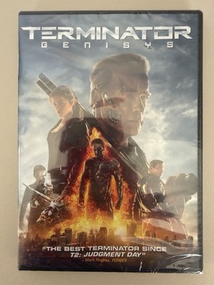 Terminator Genisys (DVD, 2015) New and Sealed
