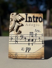 SID DICKENS T-83 Adagio 2001 Memory Block Til...