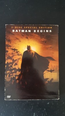 DVD - Batman Begins 2 Disc -- 1077
