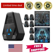 2025 Upgraded Ultrasonic Pest Repeller - Eco-Friendly 6-Pack for Home Protection