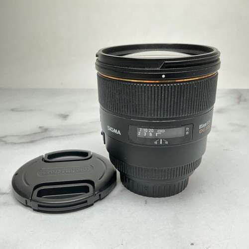 Sigma EX 85mm f1.4 DG HSM Lens for Canon EF Used Good