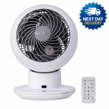 Woozoo Globe Air Circulator Fan with Remote Control PCF-SC15T-CT White