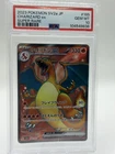 Charizard ex 185/165 Sv2a: Pokemon Card 151 Holo (Japanese) PSA 10
