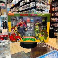 Dirk Savage & Mona Lisa TMNT Ninja Turtles NECA SEALED
