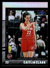 Caitlin Clark 2025 Panini Caitlin Clark Chronicled Holo #33