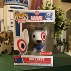 Funko Pop! Ad Icons Marvel Bullseye (Target) Bobble-Head Vinyl Figure #162