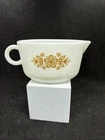 Vtg Pyrex 77-B Butterfly Gold Gravy Boat Made USA No Chips/Cracks