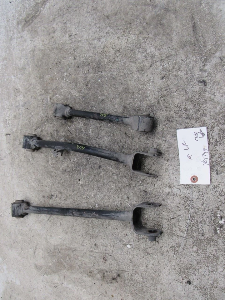 2015 Honda Crosstour left driver rear back suspension lower control arm set OEM - Imagem 3 de 4