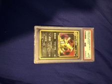 Tyranitar Holo Rare Japanese Neo Discovery PSA 8 2000