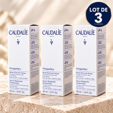 Lots de 3 Caudalie Vinoperfect Sérum Éclat Anti-Taches 50 ml