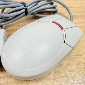 Sega Saturn Shuttle Mouse HSS-0139 Controller Boxed Tested Working Used