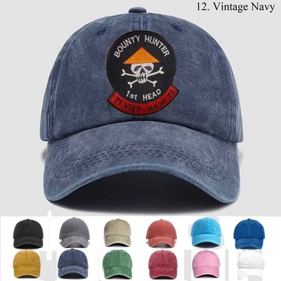 Customized Embroidered Hat Bounty Hunter 1st Head 71-vietnam-72, Trucker Hat