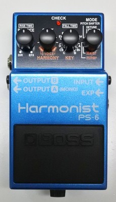 BOSS PS-6 Harmonist Guitar Effects Pedal 2025 #21 with Box DHL Express or EMS