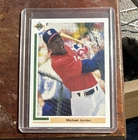 Upper Deck 1991 Michael Jordan #SP1 Chicago White Sox Short Print Insert Card