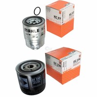 Mahle / Knecht Set Filterpaket Kraftstofffilter KC 67 ÖLfilter OC 236