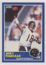 1989 Score Mike Tomczak #40 01w9
