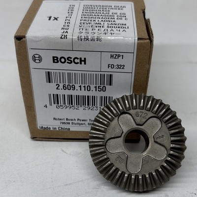 New Genuine Bosch 2609110150 Conversion Gear CROWN GEAR