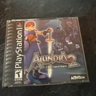 Alundra 2 (Playstation 1 PS1, 2000) No Manual