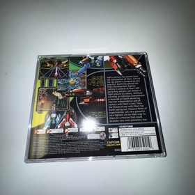 Mars Matrix Sega Dreamcast Cib Testes Working