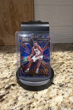 2021-22 Panini Select - Turbocharged Evan Mobley #10 Blue Prizm (RC)