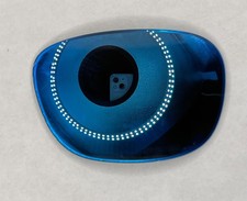4844 - COSTA DEL MAR Clipperton BLUE MIRROR LEFT LENS 580G AUTHENTIC