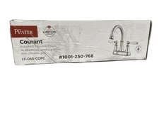 Pfister Courant 4 in Centerset 2-Handle Bathroom Faucet Polished Chrome