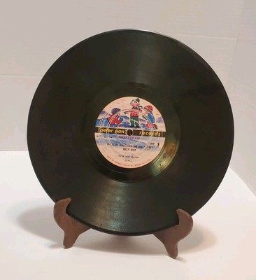 Peter Pan Record Unbreakable Version Hickory Dock Oh Dear Billy Boy & More Songs